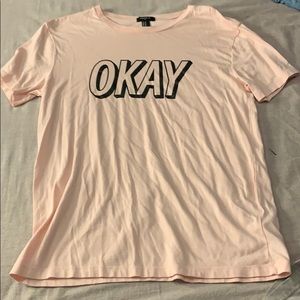 Light Pink Men’s T-Shirt
